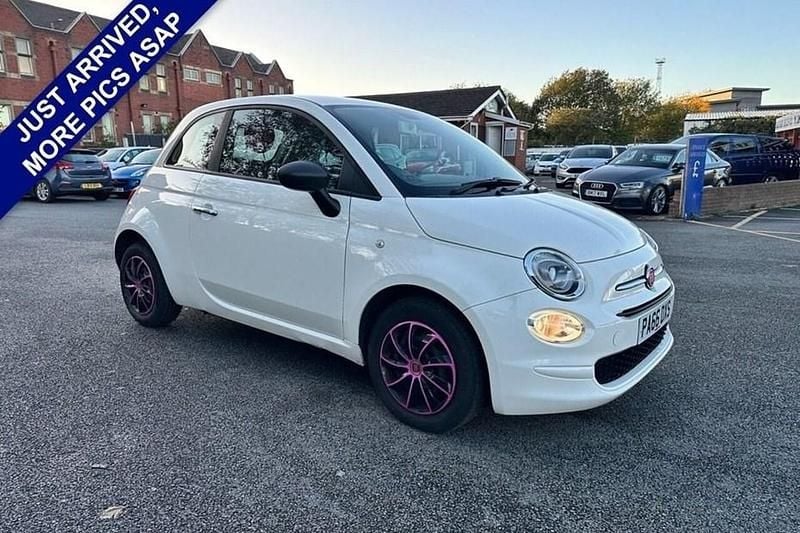 White Used 2017 Fiat 500 Pop Hatchback | £4,995 (Good price) - Image 1/1