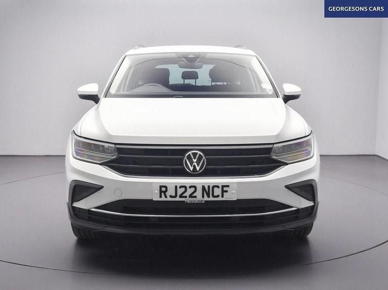 Used VW Tiguan S 130 HP (95 kW) 2022 White SUV