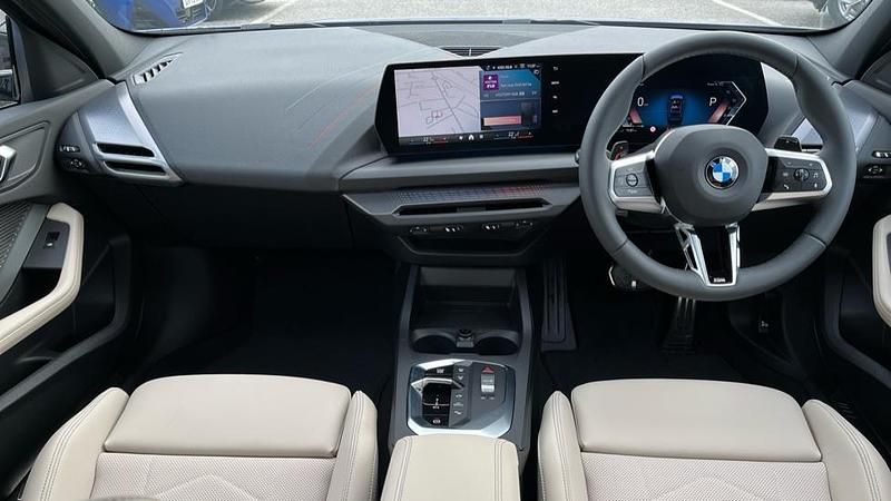 Used BMW 123 M Sport 215 HP (158 kW) 2025 Blue Hatchback