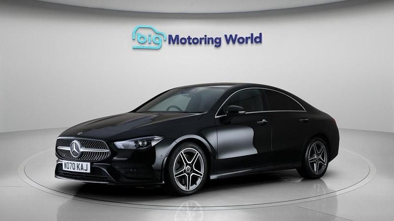 Used Mercedes CLA250 AMG Line Premium 2020 Black Sedan
