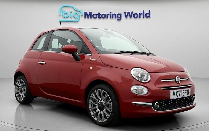 Used 2022 Fiat 500 Dolcevita Hatchback | £10,600 (Fair price) - Image 1/4