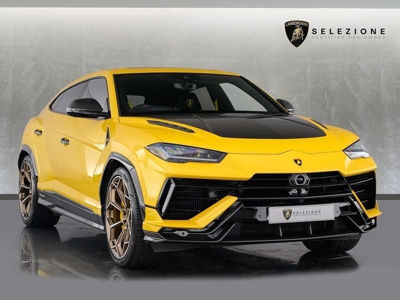 Yellow Used 2024 Lamborghini Urus SUV | £269,950 - Image 1/4