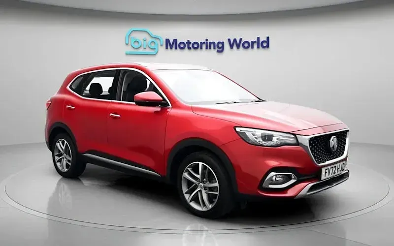 Used MG HS Excite 162 HP (119 kW) 2022 Red SUV