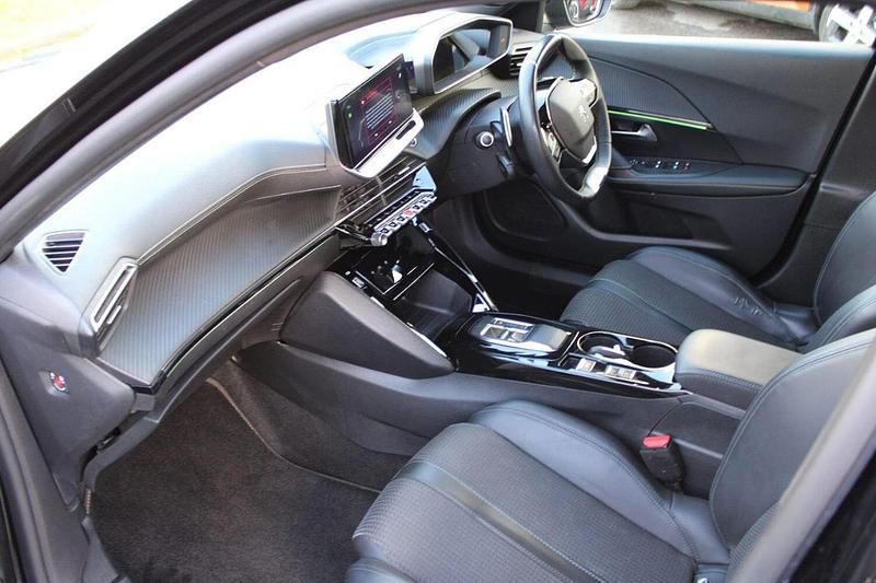 Black Used 2023 Peugeot 2008 GT SUV | £17,469 (Fair price) - Image 1/4