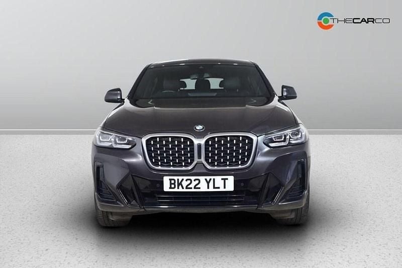 Used BMW X4 M Sport 190 HP (139 kW) 2022 Grey SUV