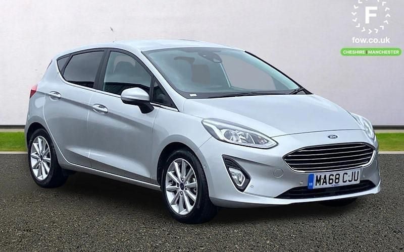 Used Ford Fiesta Titanium 101 HP (74 kW) 2020 Hatchback