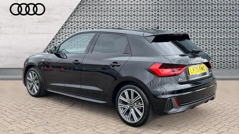 Used Audi A1 S-Line 150 HP (110 kW) 2025 Black SUV