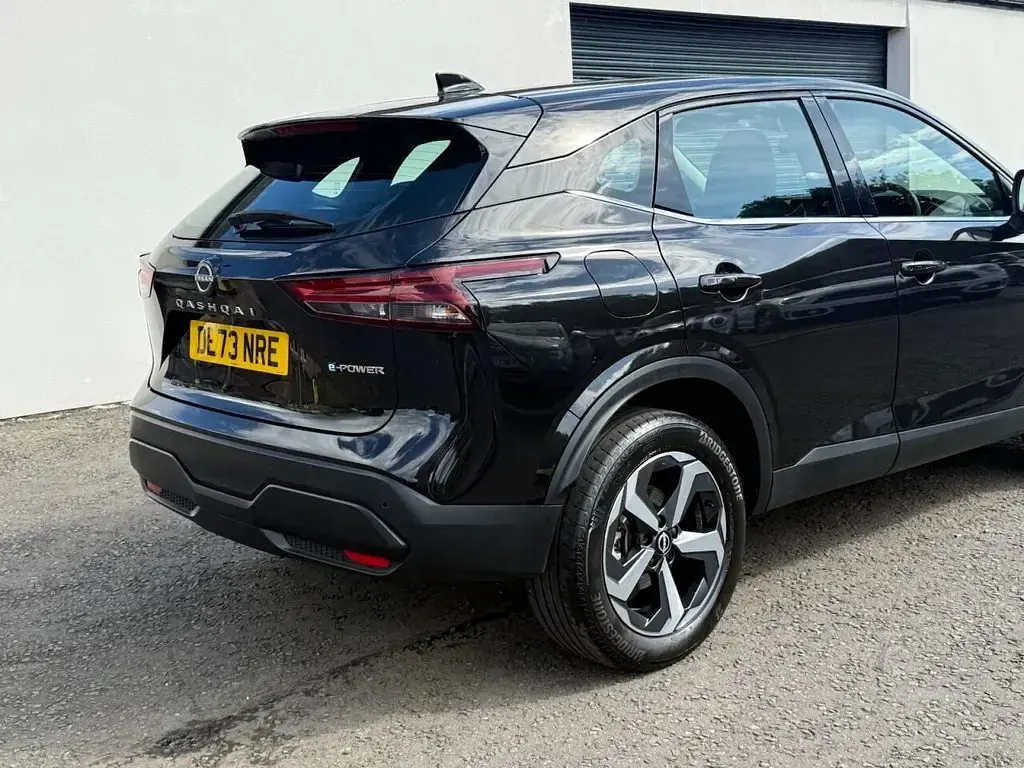 Used Nissan Qashqai Acenta Premium 190 HP (139 kW) 2023 Black SUV