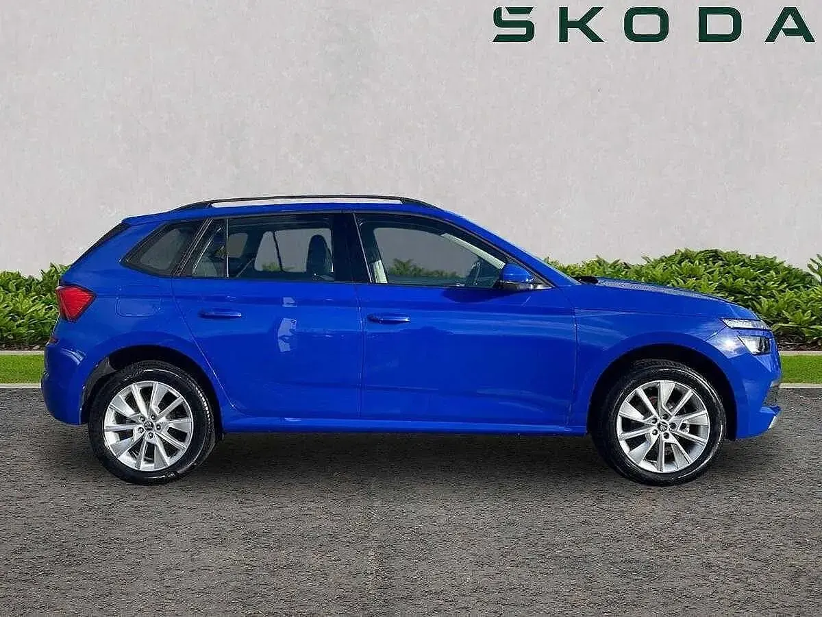 Gebraucht Skoda 110 R SE 81 PS (59 kW) 2022 Blau Kombi