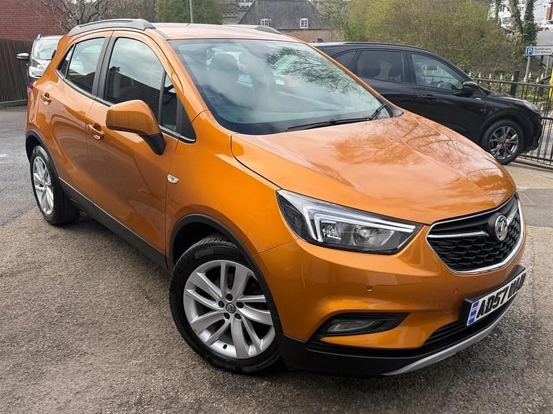 Used Vauxhall Mokka X Active 140 HP (102 kW) 2018 Orange SUV