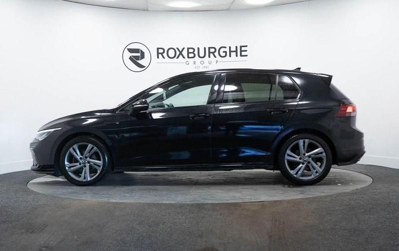 Used VW Golf VII R-line 150 HP (110 kW) 2020 Black Hatchback