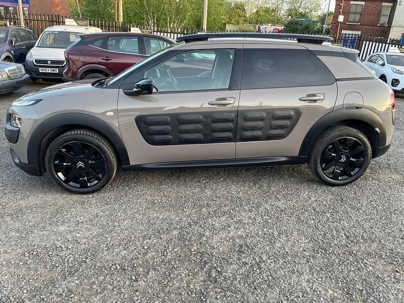 Used Citroën C4 Cactus Flair 2018 Grey Hatchback