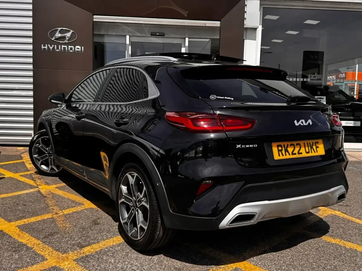 Used Kia XCeed 2022 Black SUV