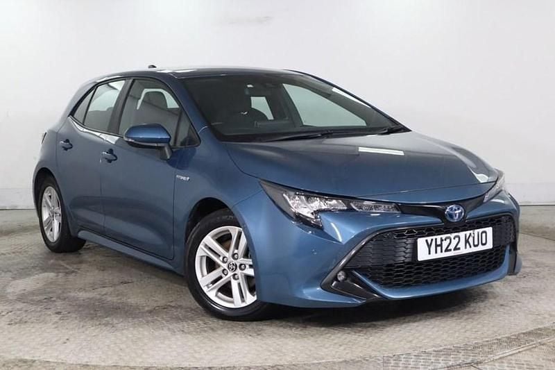 Blue Used 2022 Toyota Corolla Hatchback | £14,375 - Image 1/1