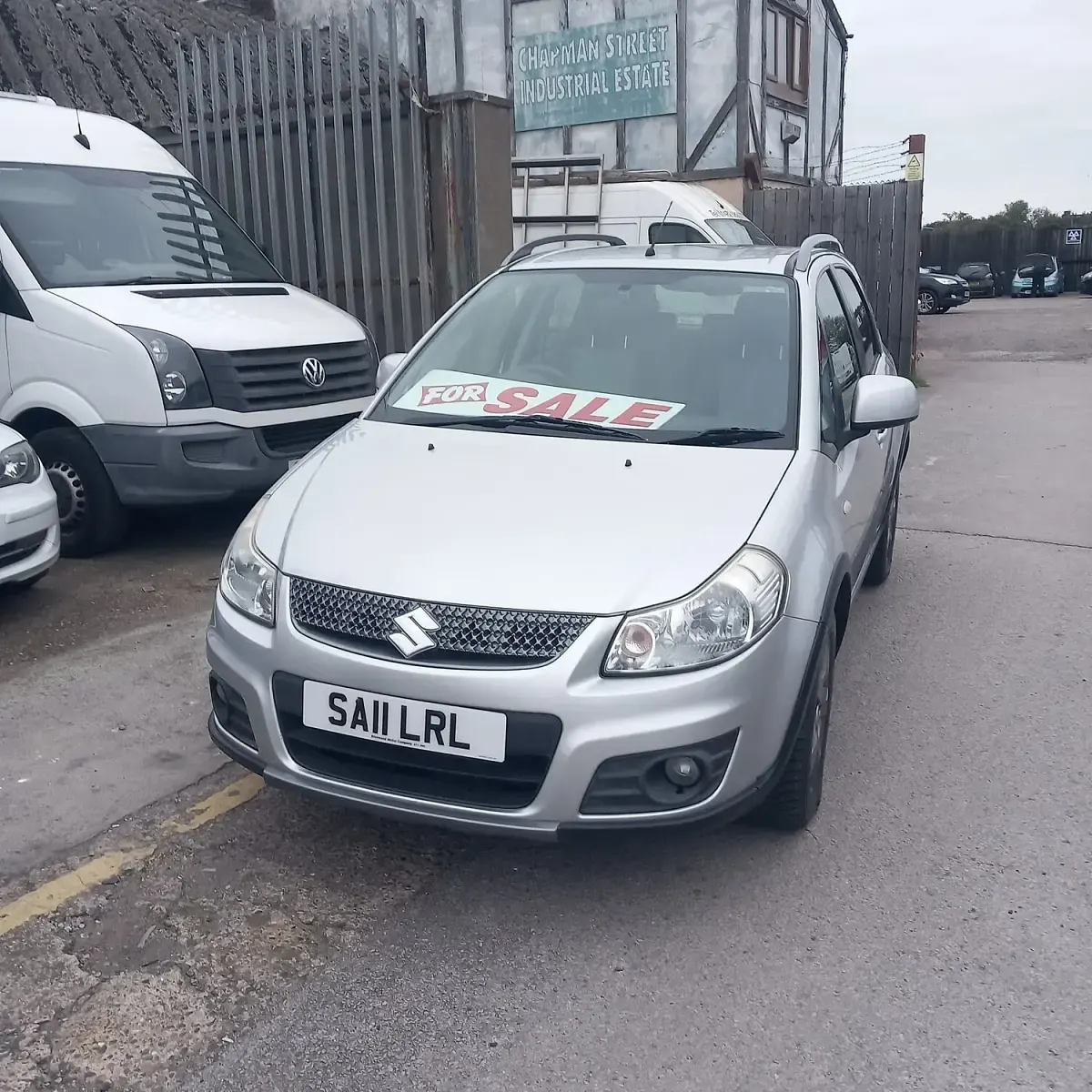 Used Suzuki SX4 SZ-L 2011 Silver Hatchback