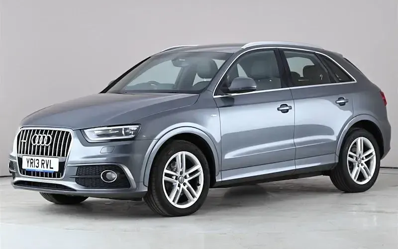 Used Audi Q3 S-Line 177 HP (130 kW) 2013 Grey SUV