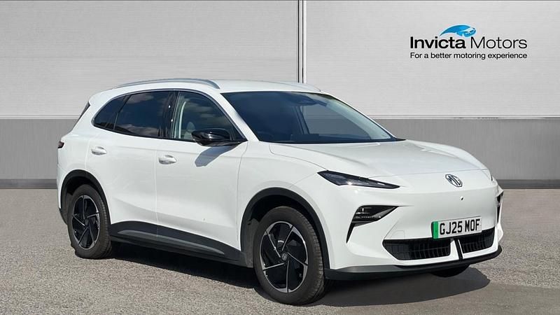 Used MG MG5 EV Trophy 169 kW (231 HP) 2025 White Estate