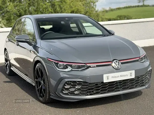 Używany VW Golf VII GTI 2021 Szary Hatchback