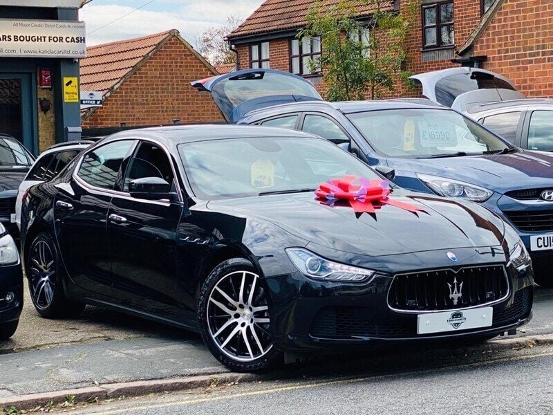 Black Used 2018 Maserati Ghibli Coupe | £17,990 (Fair price) - Image 1/4