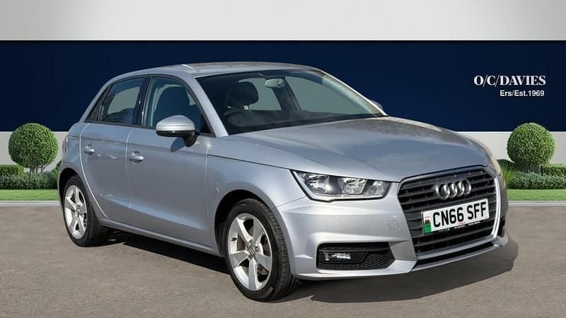 Used Audi A1 Sportback Sport 125 HP (91 kW) 2016 Silver Hatchback