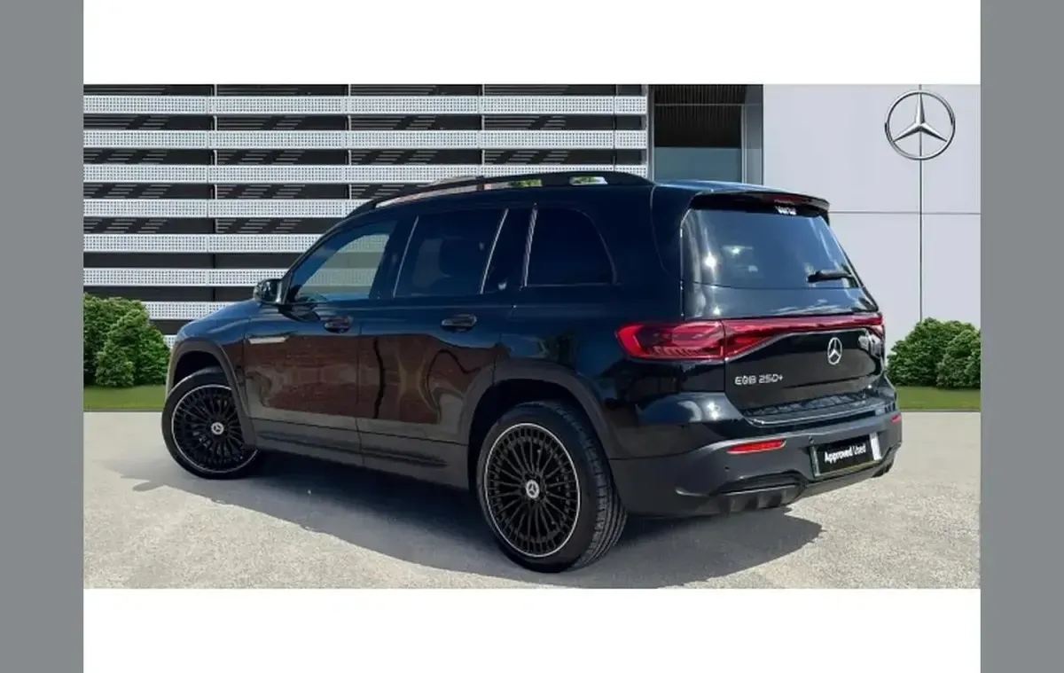 Used Mercedes EQB250+ Urban 139 kW (190 HP) 2025 Black SUV