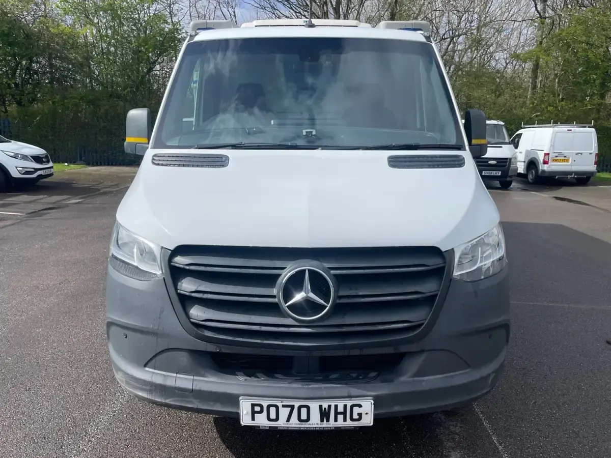 Używany Mercedes Sprinter 2020 Biały Van