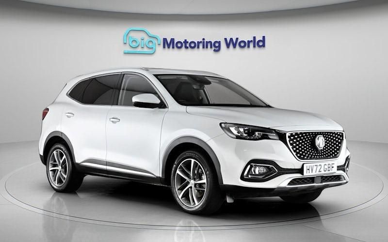Used MG HS Exclusive 162 HP (119 kW) 2023 White SUV