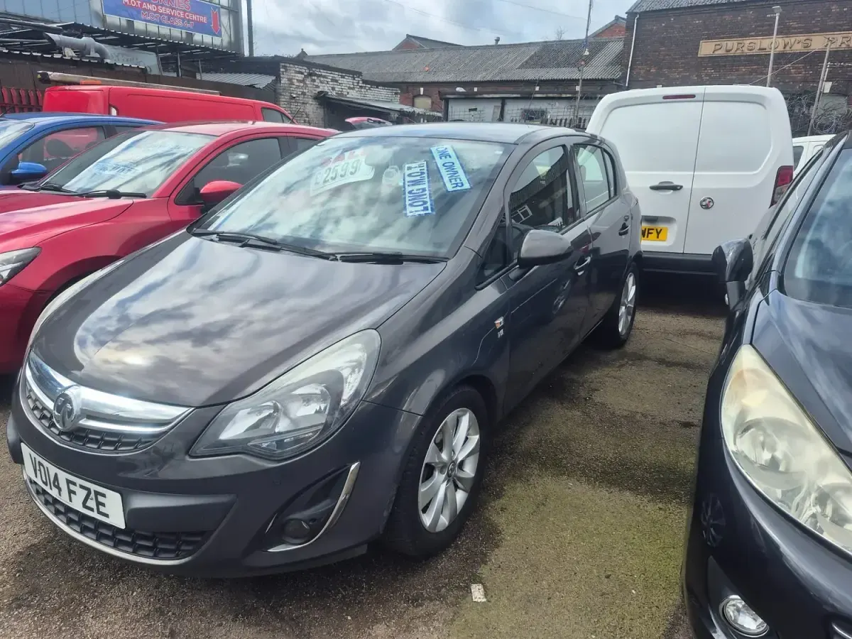 Used Vauxhall Corsa Excite 2014 Grey Hatchback