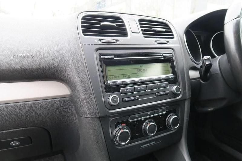 Used VW Golf VI GT 140 HP (102 kW) 2009 Black Hatchback