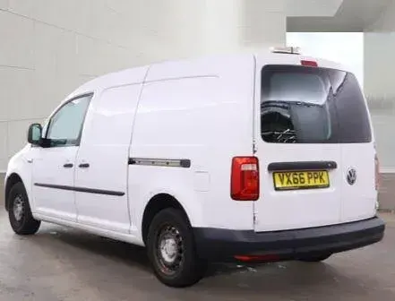 Used VW Caddy Maxi Startline 140 HP (102 kW) 2016 White MPV
