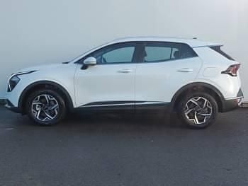 New Kia Sportage 157 HP (115 kW) 2025 Premium paint  fusion white SUV