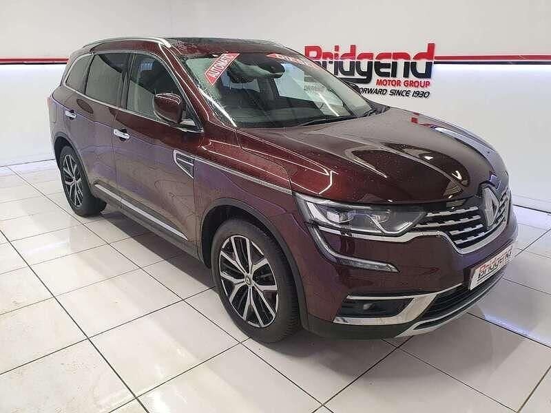 Used Renault Koleos GT-Line 150 HP (110 kW) 2020 Red SUV