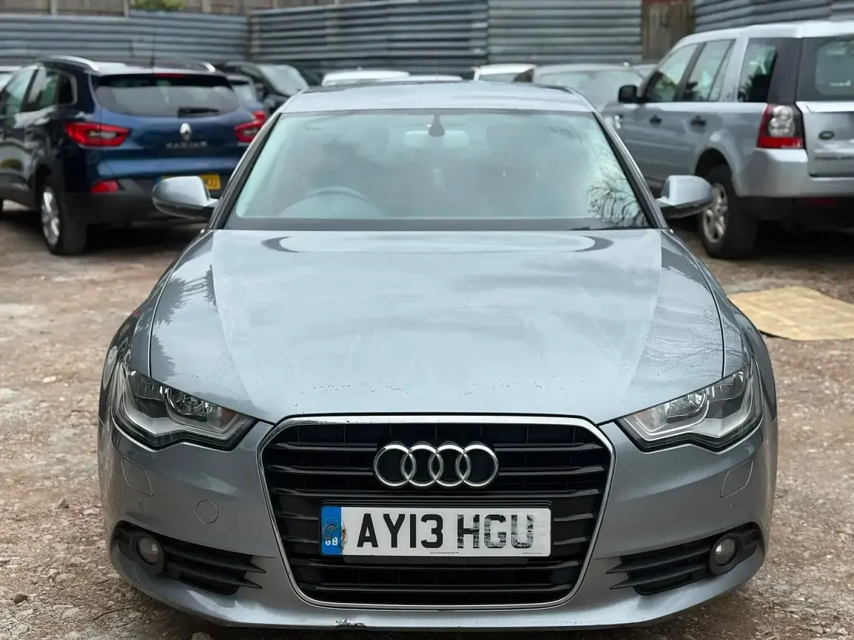 Used Audi A6 2013 Grey Sedan