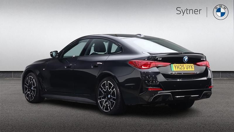 Used BMW i4 M Sport 246 kW (335 HP) 2025 Black Sedan