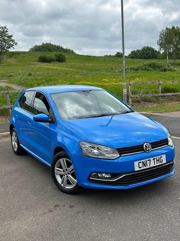 Blue Used 2017 VW Polo Match Hatchback | £5,895 (Super price) - Image 1/4