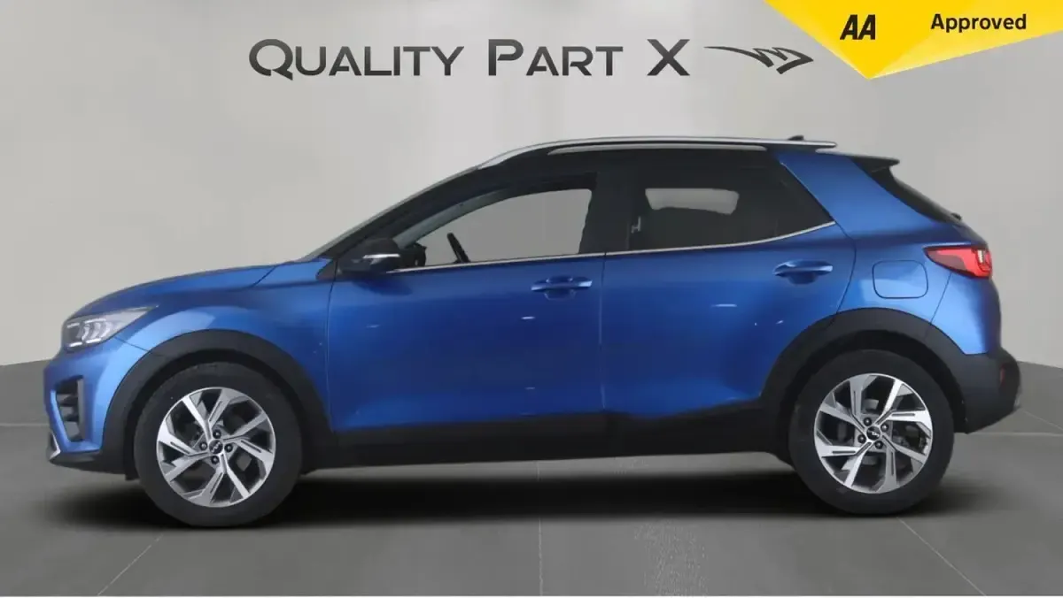 Used Kia Stonic GT-Line S 2023 Blue SUV