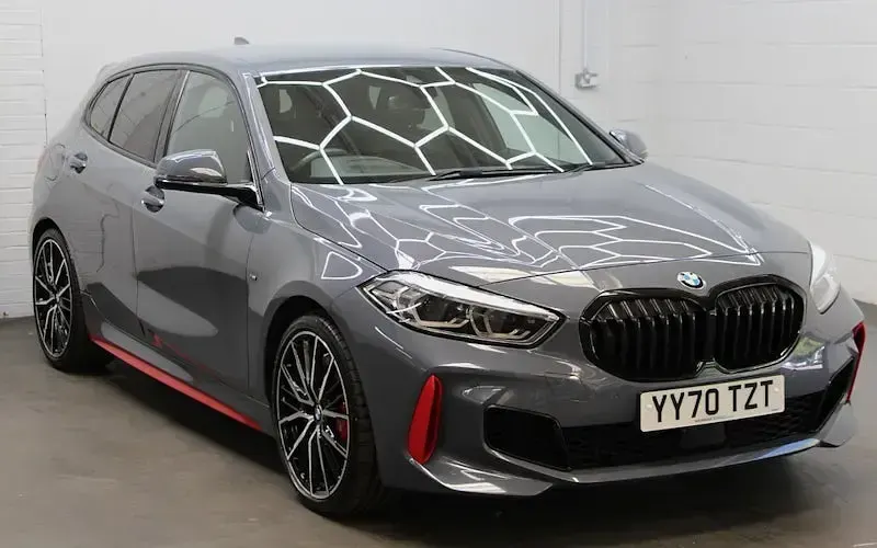 Used BMW 128 ti Advantage 265 HP (194 kW) 2020 Grey Hatchback