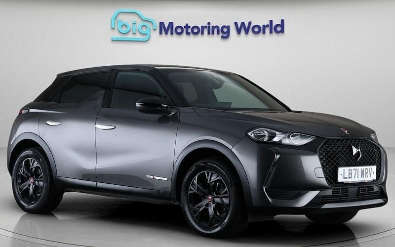 Used DS Automobiles DS3 Crossback Performance 131 HP (96 kW) 2021 Grey SUV