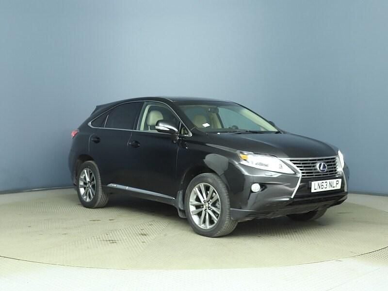 Black Used 2013 Lexus RX450h SUV | £12,995 (Fair price) - Image 1/2
