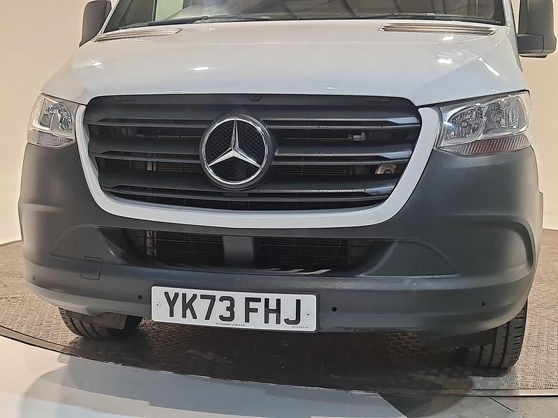 Używany Mercedes Sprinter Premium 150 KM (110 kW) 2023 Biały Van
