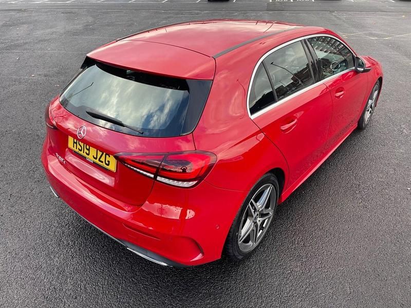 Used Mercedes A180 Executive 2019 Red Hatchback