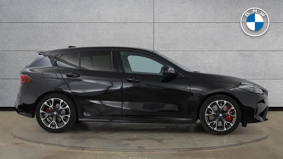 Used BMW 120 M Sport 168 HP (123 kW) 2026 Black Hatchback