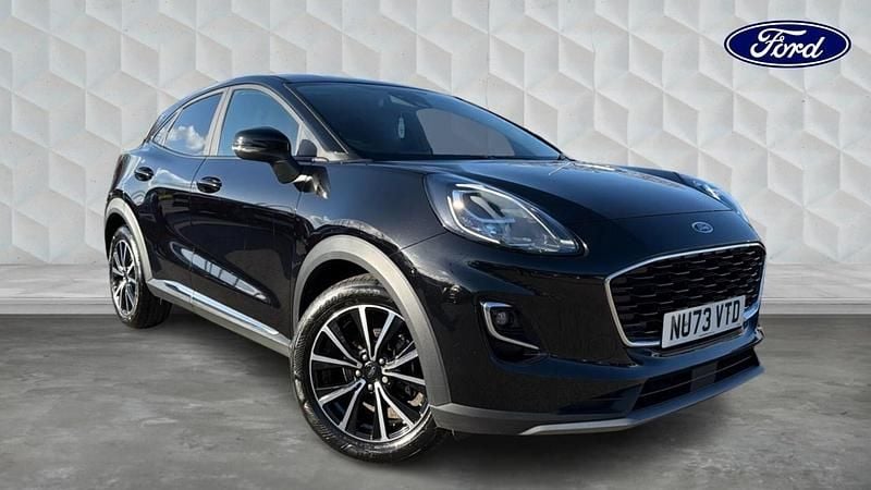 Usado Ford Puma Titanium 125 HP (91 kW) 2023 Preto SUV