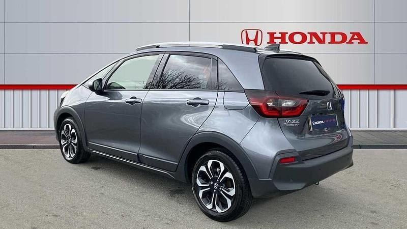 Used Honda Jazz Hybrid 109 HP (80 kW) 2021 Grey Hatchback