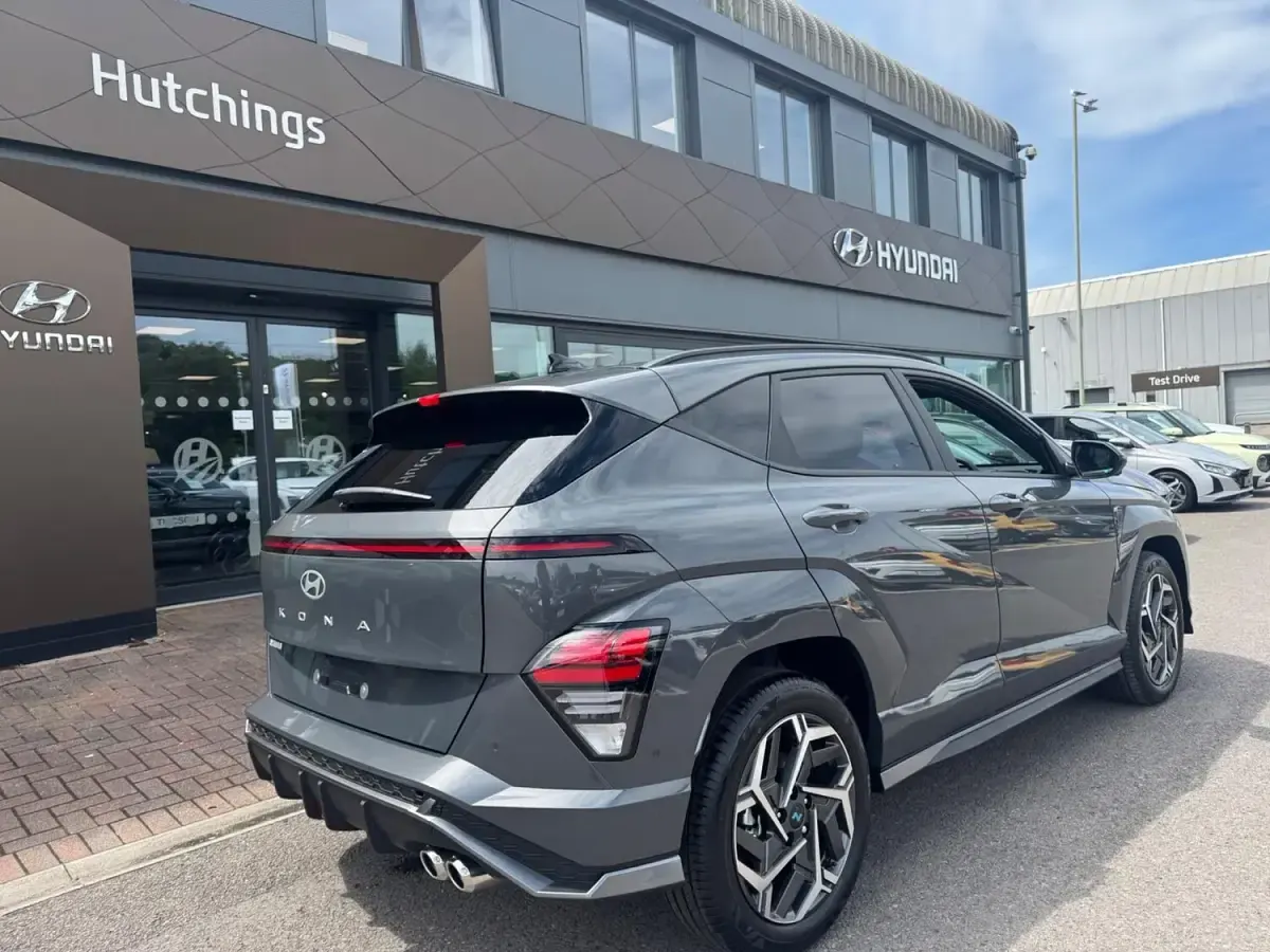 Used Hyundai Kona N Line 2025 Grey SUV