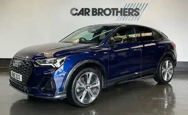 Used Audi Q3 Black Edition 2022 Blue SUV