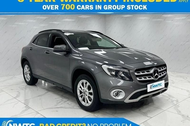 Used Mercedes GLA200 SE 136 HP (100 kW) 2018 Grey SUV