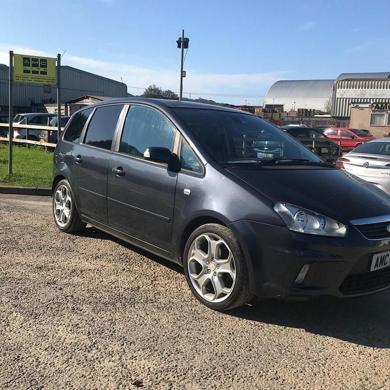 Grey Used 2007 Ford C-MAX Titanium MPV | £2,500 (Fair price) - Image 1/4