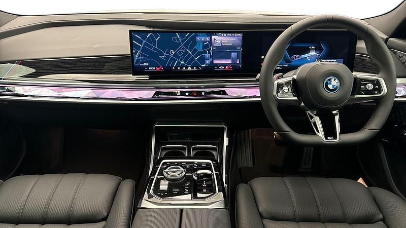 Used BMW i7 M Sport 330 kW (449 HP) 2025 Black Sedan