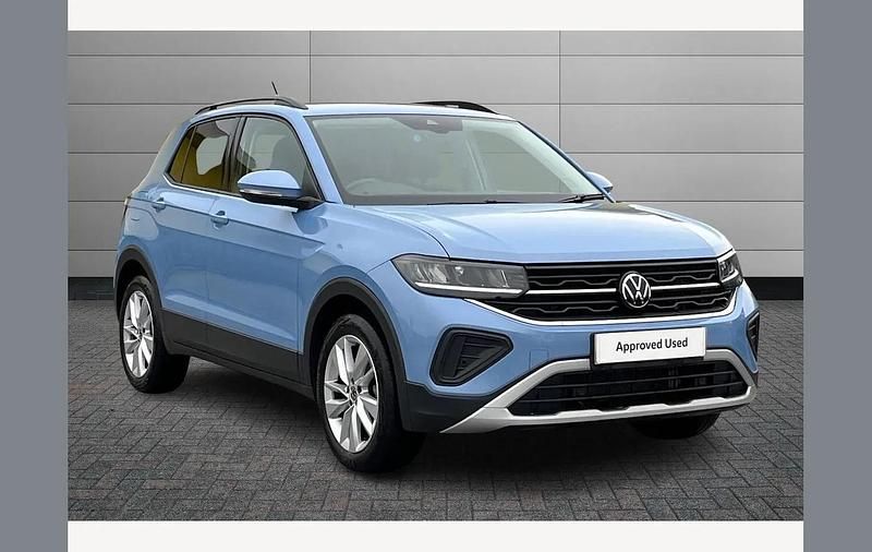 Blue Used 2024 VW T-Cross Match SUV | £17,995 (Fair price) - Image 1/3